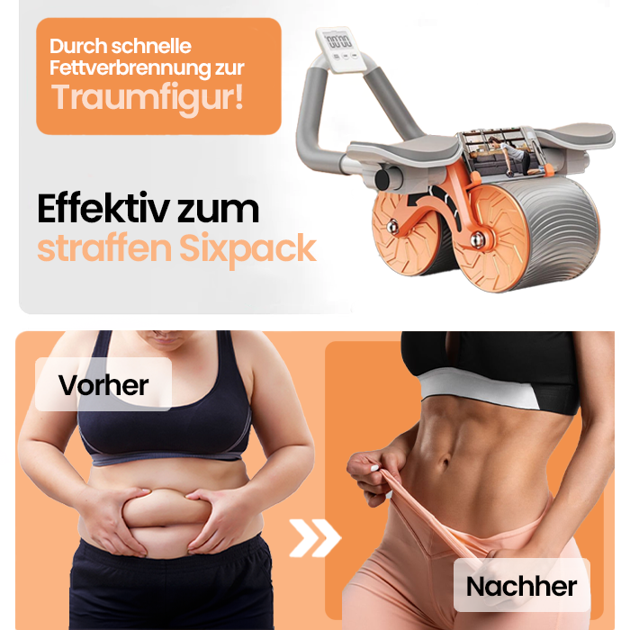 ALOMIE Abs Elite Trainer Pro™ inkl. Kniematte
