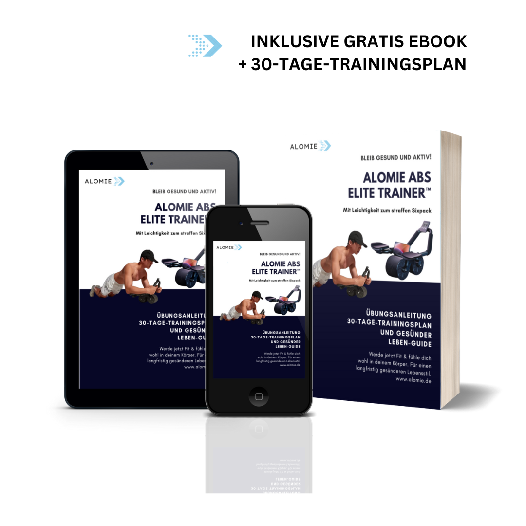 ALOMIE Abs Elite Trainer Pro™ inkl. Kniematte