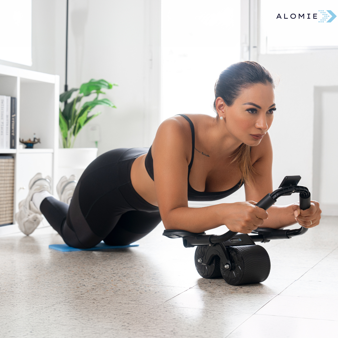 ALOMIE Abs Elite Trainer Pro™ inkl. Kniematte