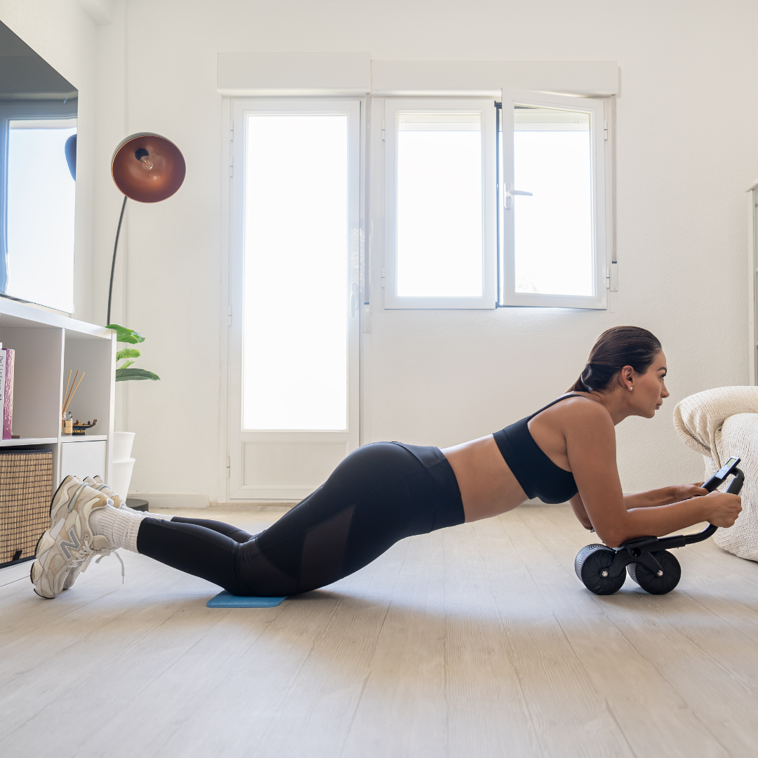 ALOMIE Abs Elite Trainer Pro™ inkl. Kniematte