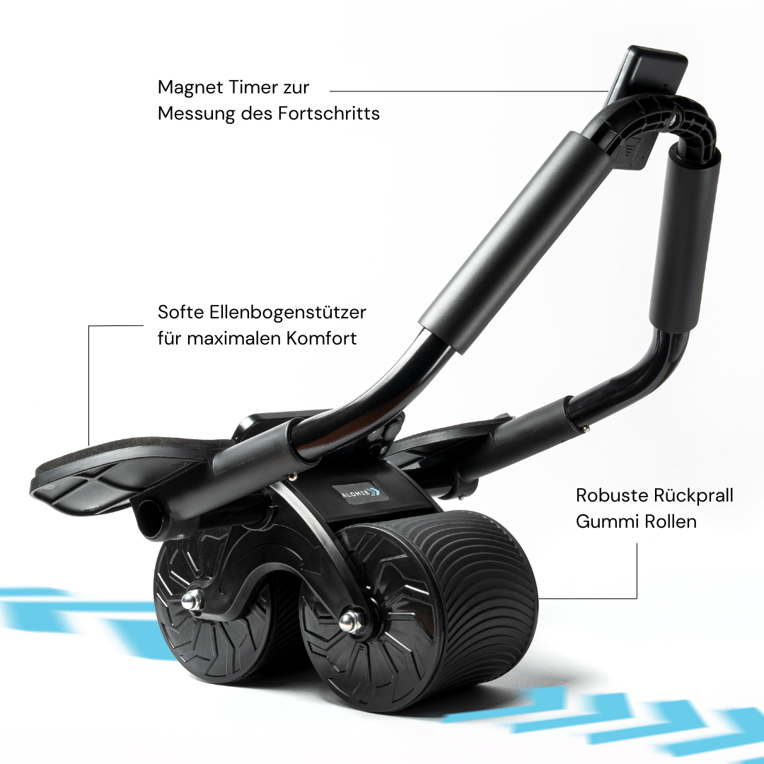 ALOMIE Abs Elite Trainer Pro™ inkl. Kniematte