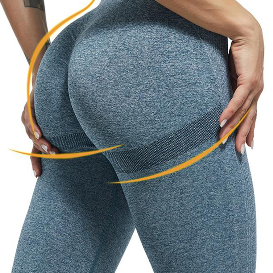 ALOMIE PowerFlex Fitnessleggings™ - Der Sofort Effekt für einen knackigen Po ganz ohne Squats