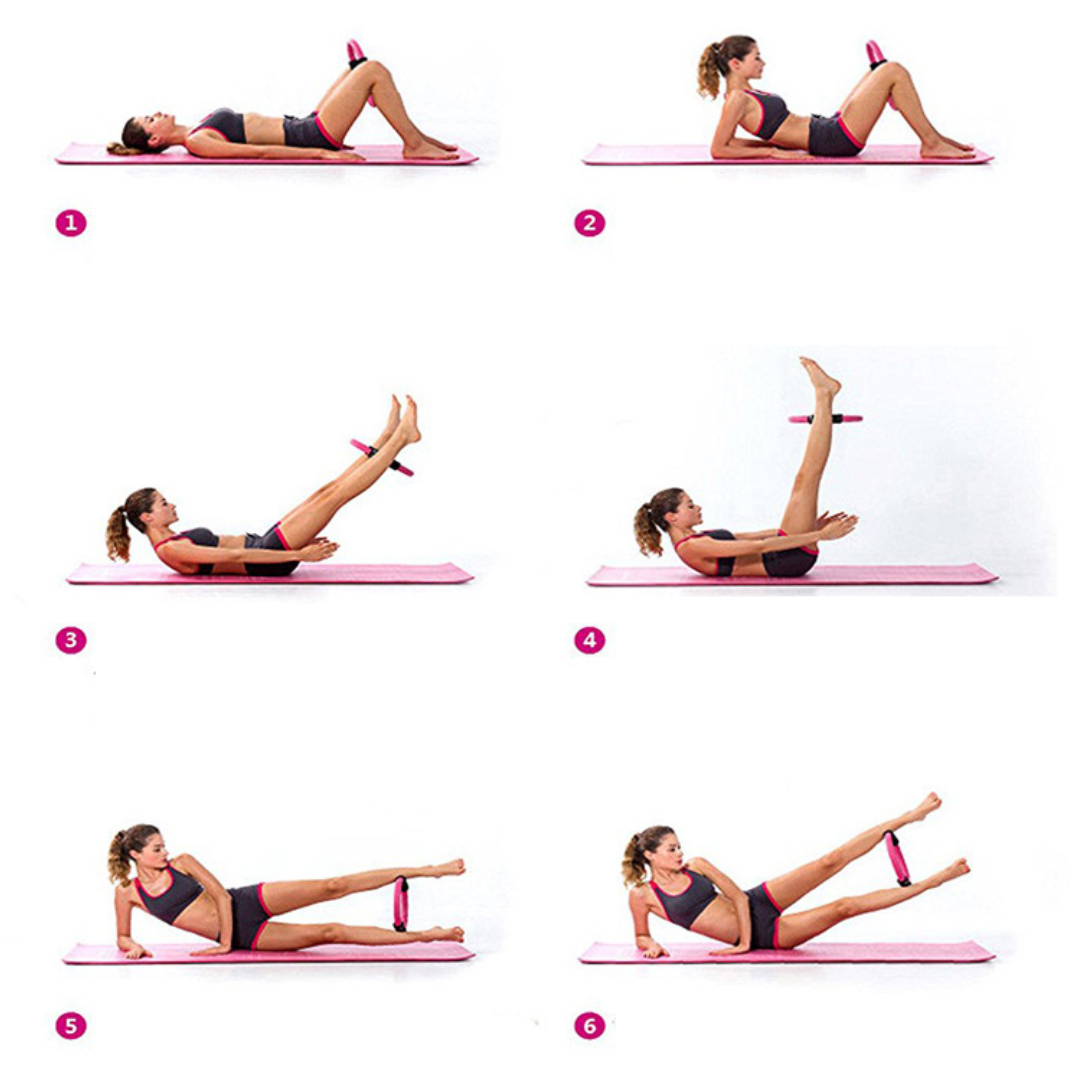 ALOMIE Flex Stretch Pilates Ring™