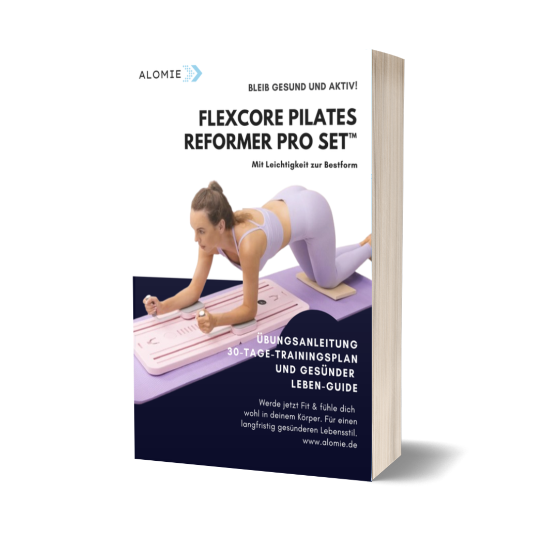 Übungsanleitung FlexCore Pilates Reformer Pro Set™ eBook