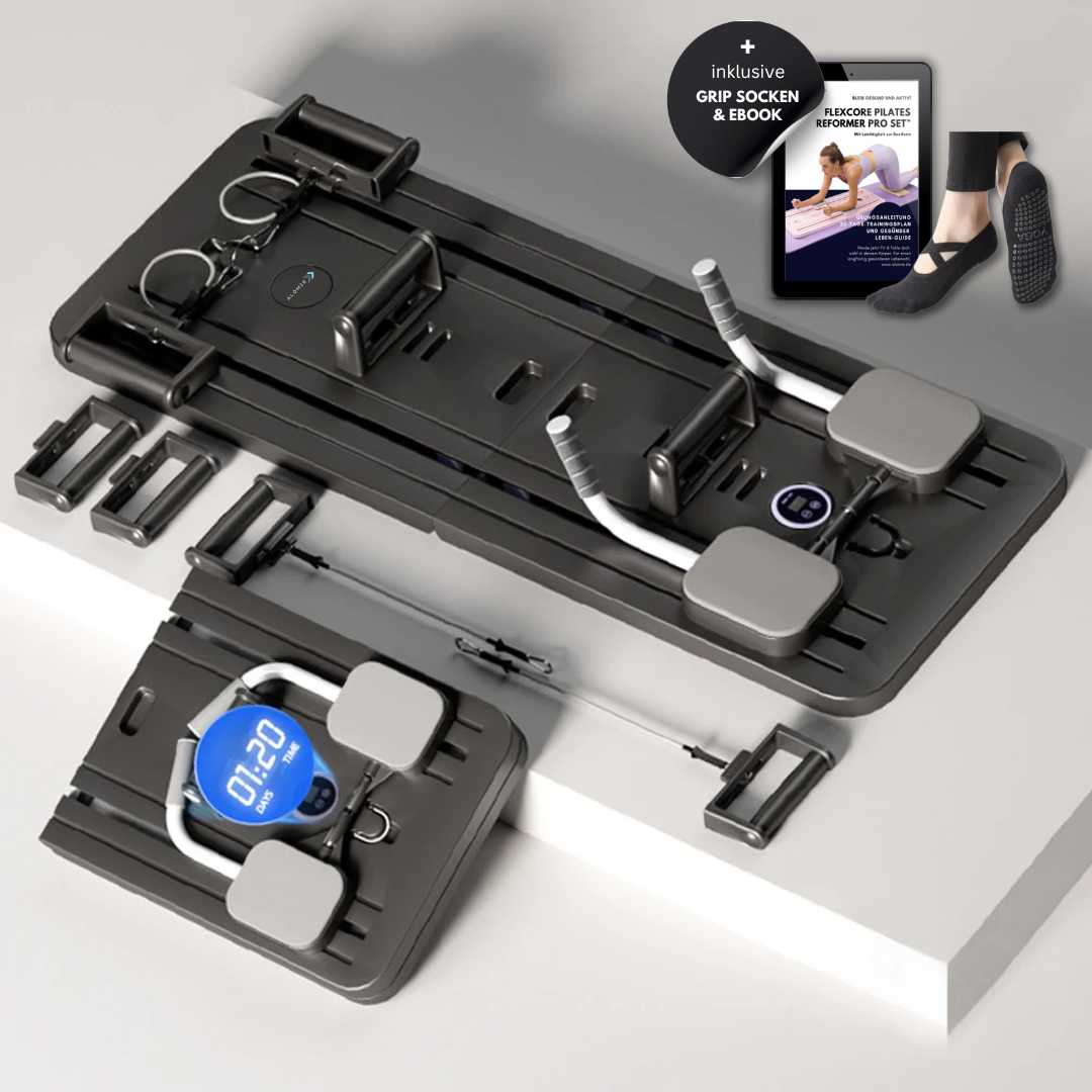 ALOMIE FlexCore Pilates Reformer Pro Set™