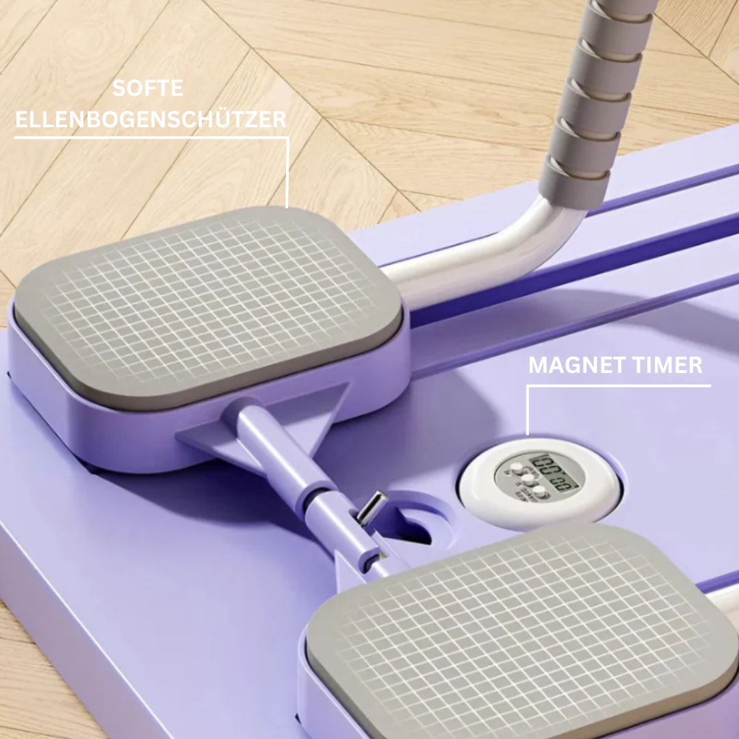 ALOMIE FlexCore Pilates Reformer Pro Set™