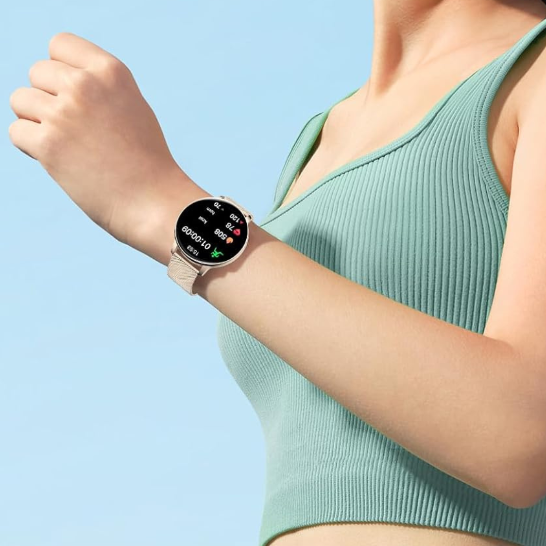 ALOMIE SmartWatch Fitpro™ inkl. Anchor Marine Armband