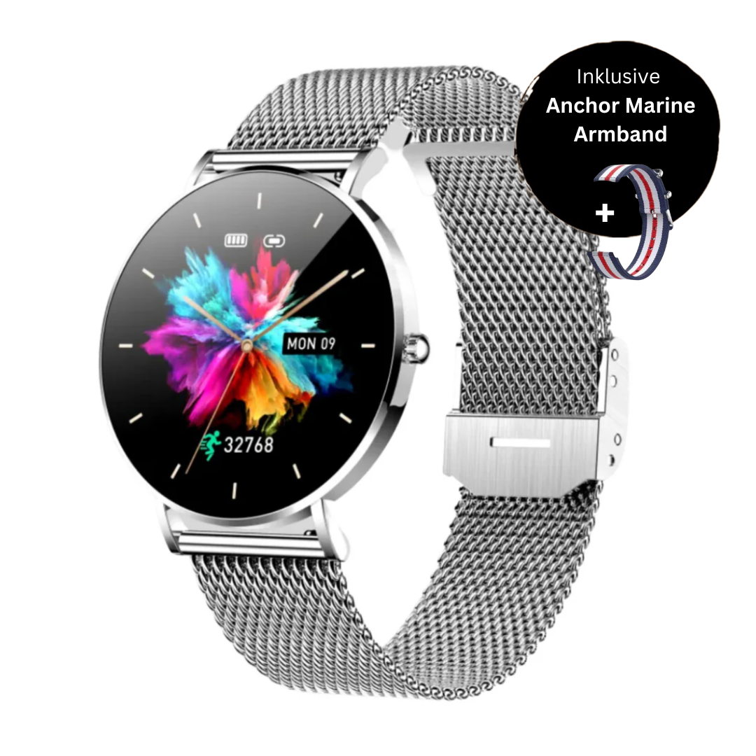 ALOMIE SmartWatch Fitpro™ inkl. Anchor Marine Armband