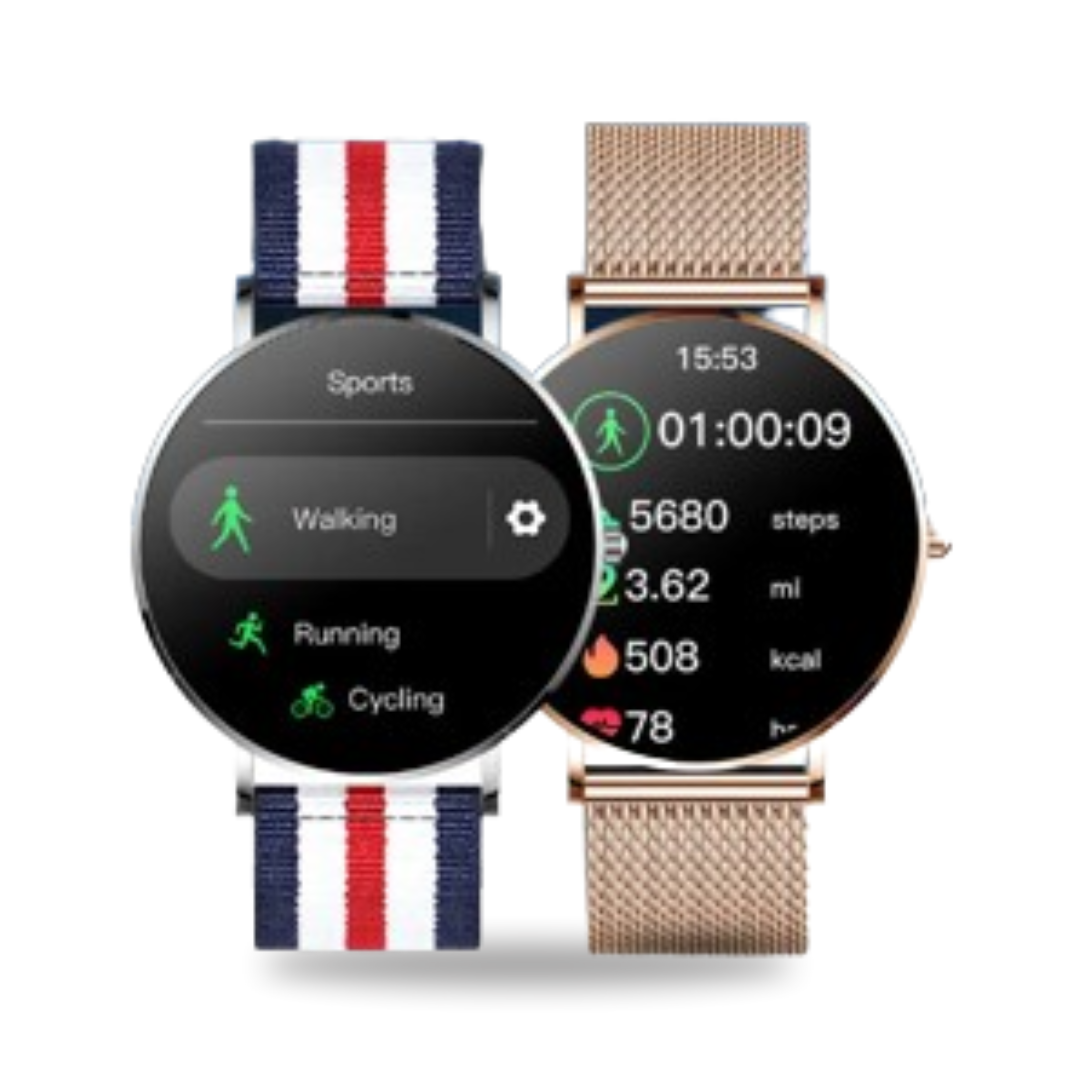 ALOMIE SmartWatch Fitpro™ inkl. Anchor Marine Armband