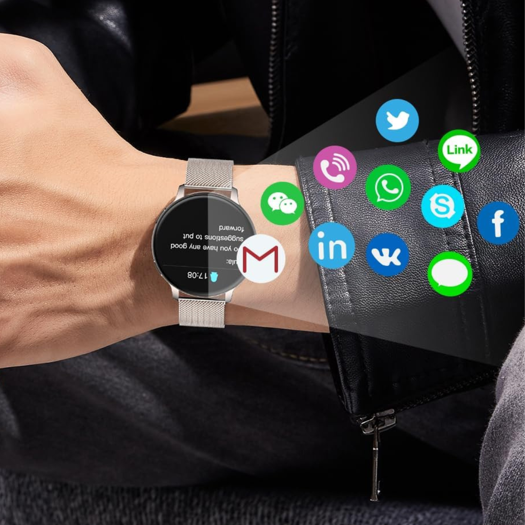 ALOMIE SmartWatch Fitpro™ inkl. Anchor Marine Armband