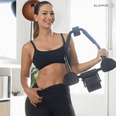 ALOMIE Abs Elite Trainer Pro™ inkl. Kniematte