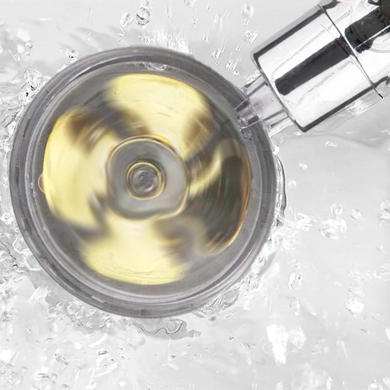 ALOMIE ShowerPower™ inkl. Wasserfilter