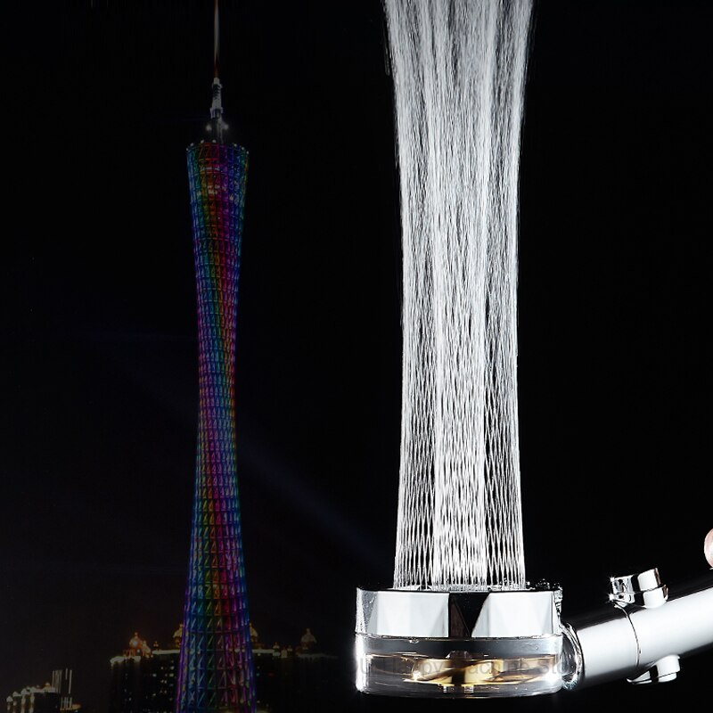 ALOMIE ShowerPower™ inkl. Wasserfilter
