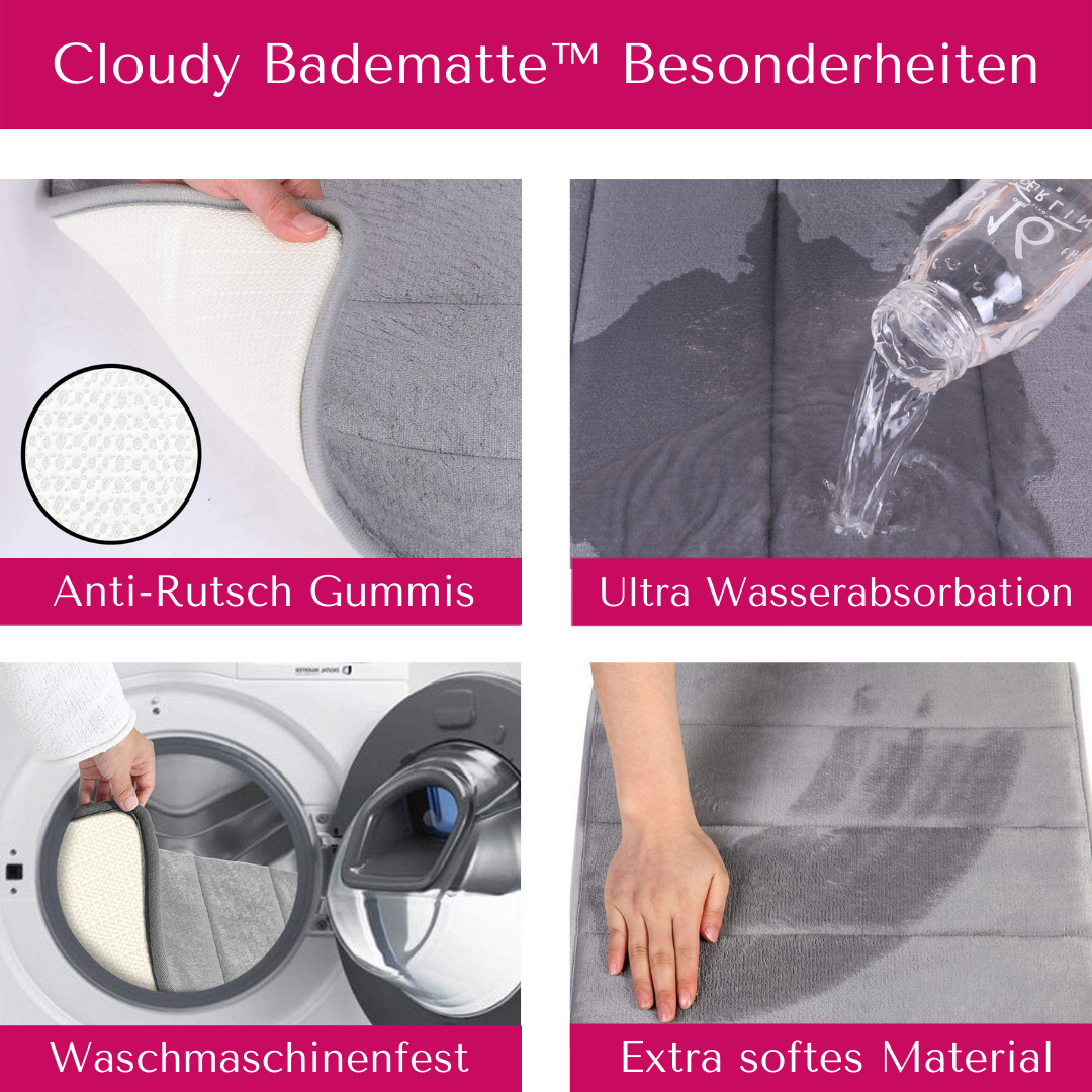 ALOMIE Cloudy Badematte™