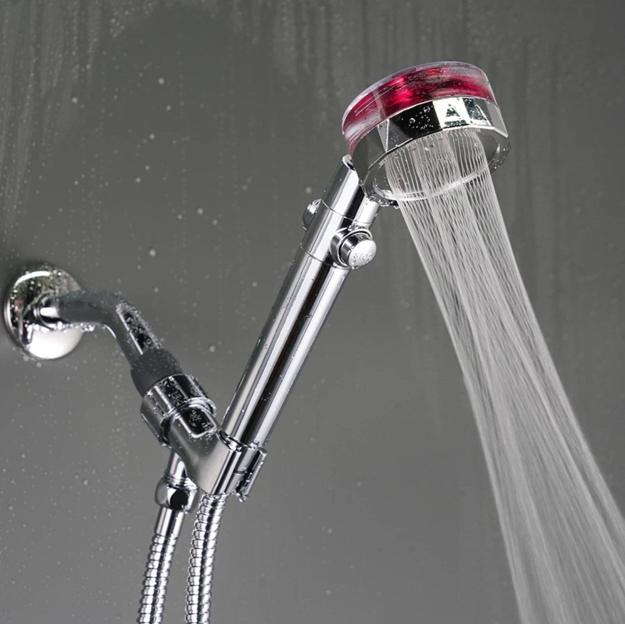 ALOMIE ShowerPower™ inkl. Wasserfilter