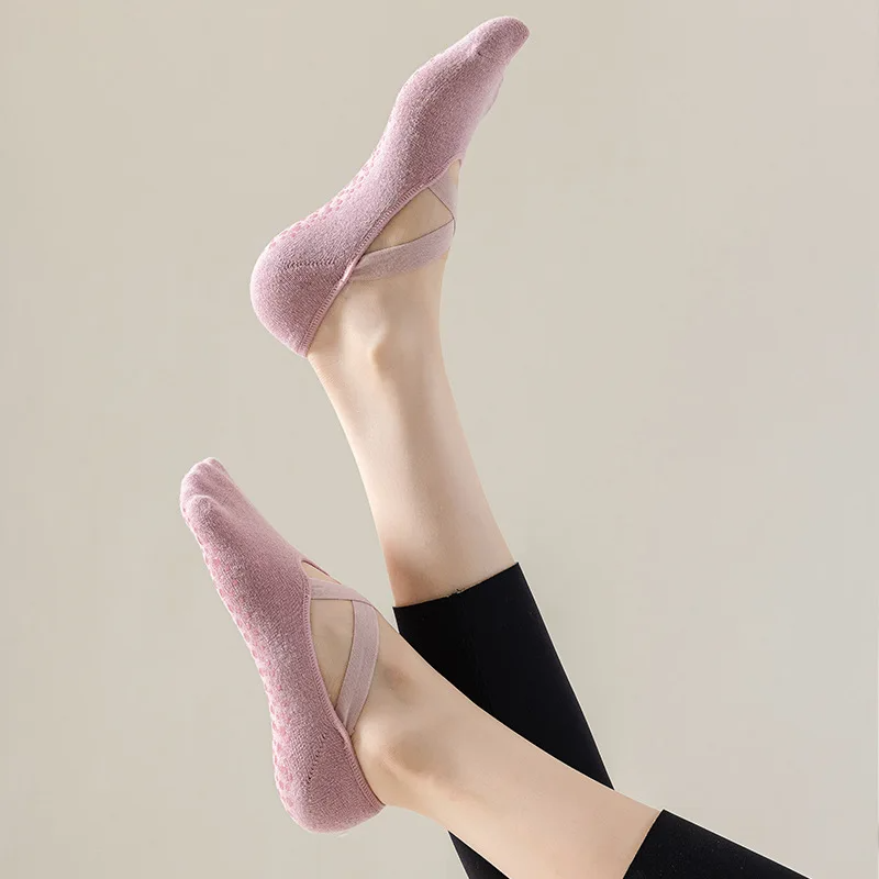 ALOMIE Pilates Grip Socken™