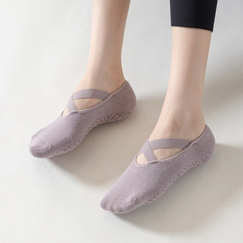 ALOMIE Pilates Grip Socken™