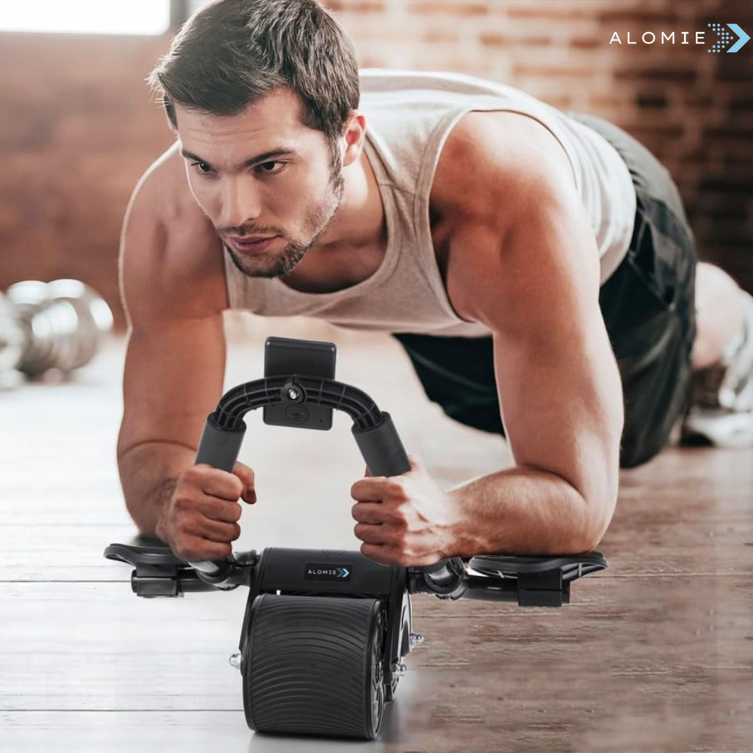 ALOMIE Abs Elite Trainer Pro™ inkl. Kniematte