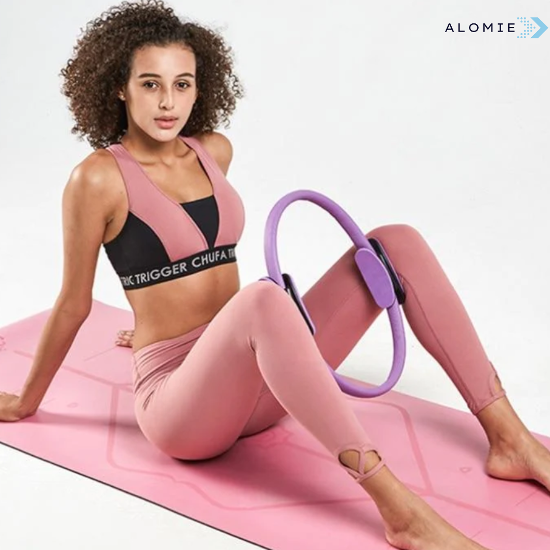 ALOMIE Flex Stretch Pilates Ring™
