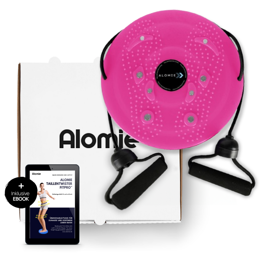 ALOMIE Taillentwister FitPro™ inkl. eBook