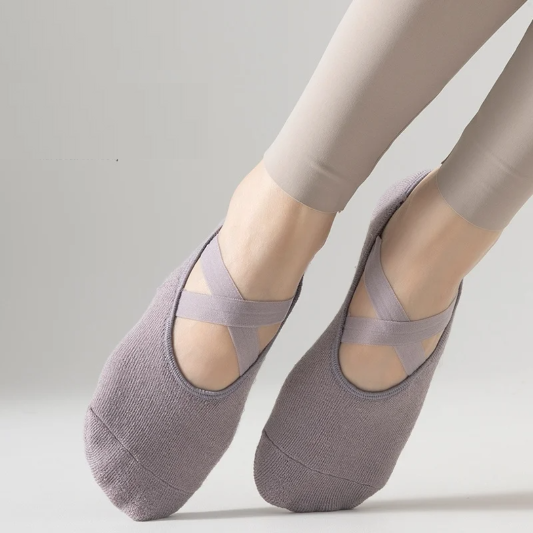 ALOMIE Pilates Grip Socken™