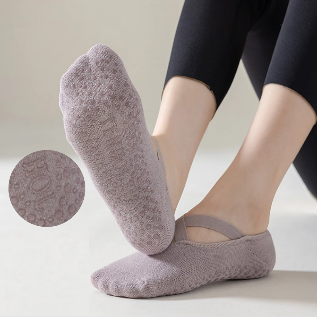 ALOMIE Pilates Grip Socken™