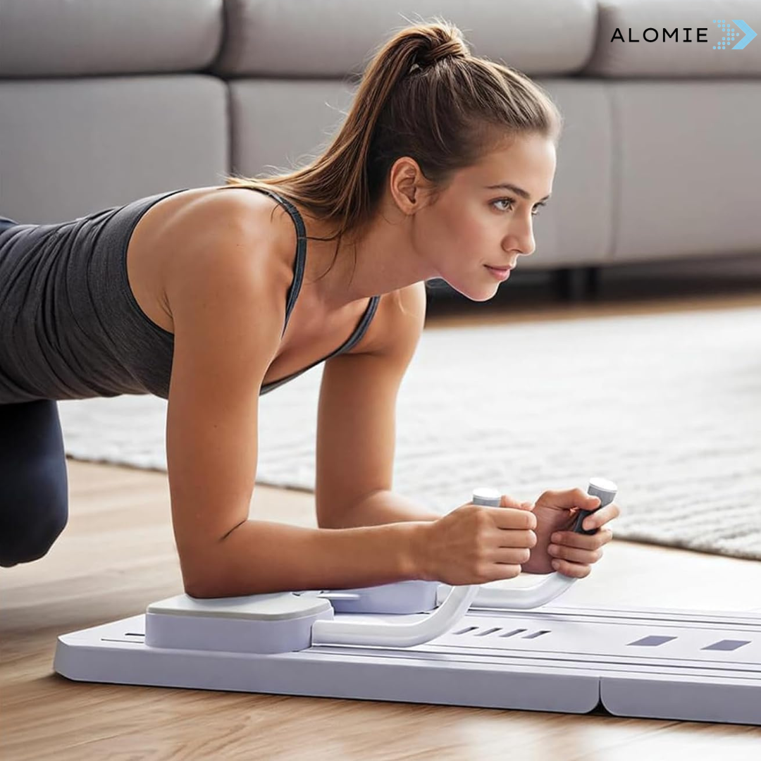 ALOMIE FlexCore Pilates Reformer Pro Set™