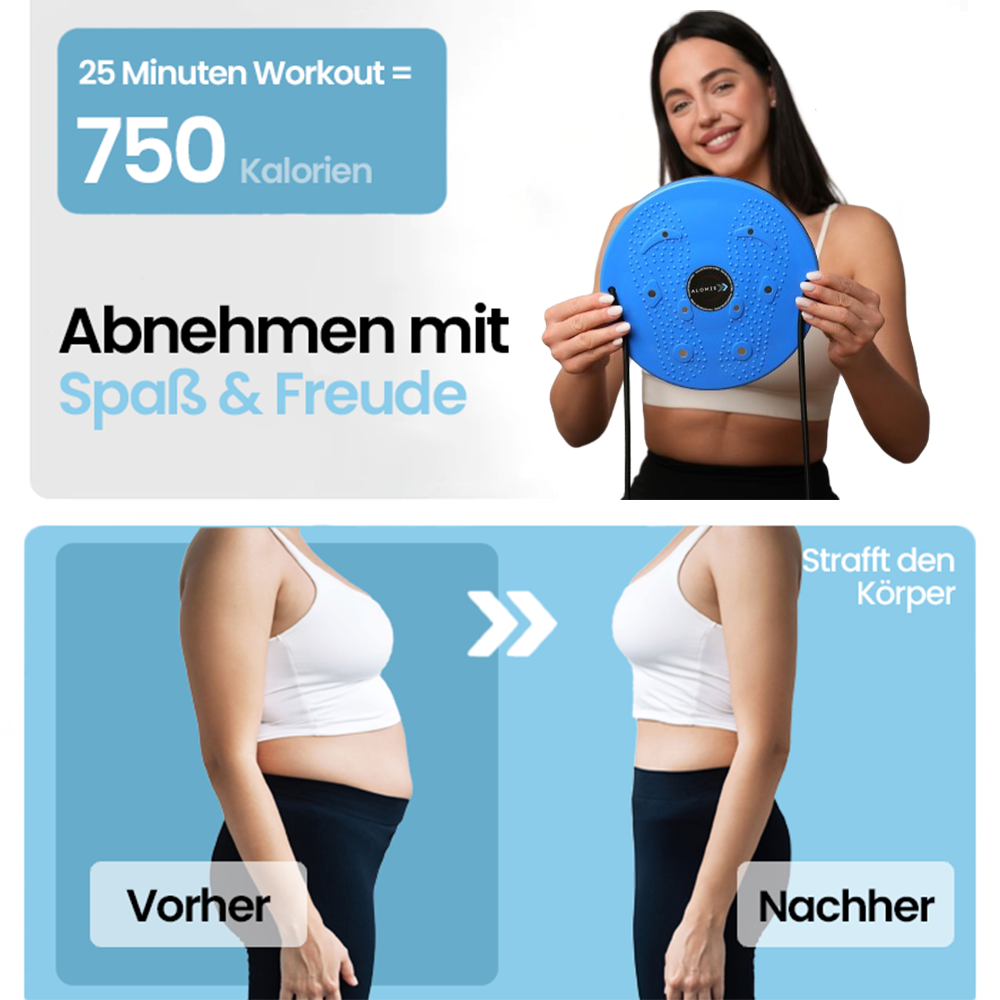 ALOMIE Taillentwister FitPro™ inkl. eBook