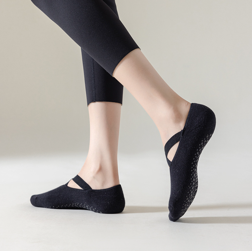 ALOMIE Pilates Grip Socken™